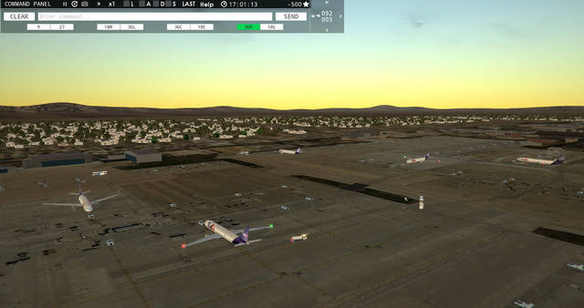 Real Color KMEM for Tower3D