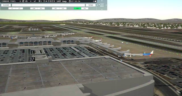 Real Color KMEM for Tower3D