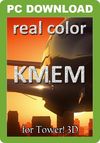 Real Color KMEM for Tower3D