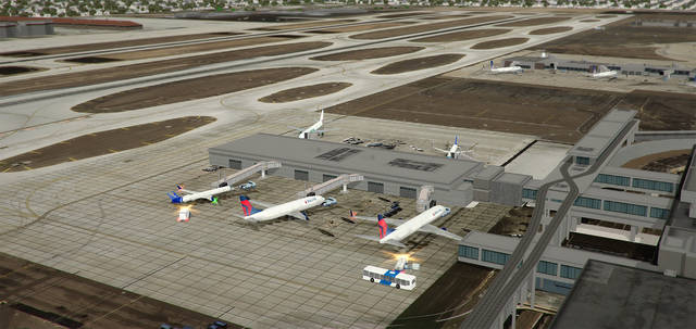 Real Color KPHX for Tower3D