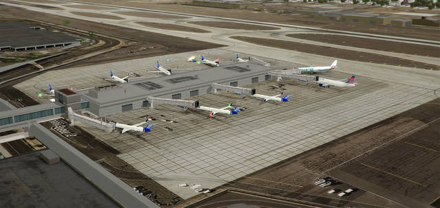 Real Color KPHX for Tower3D