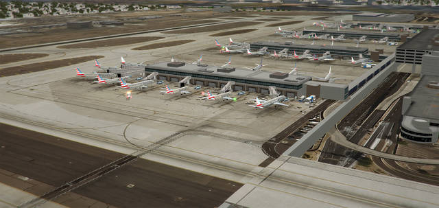 Real Color KPHX for Tower3D