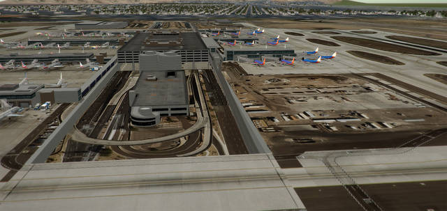 Real Color KPHX for Tower3D