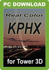 Real Color KPHX for Tower3D