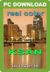 Real Color KSAN for Tower!3D
