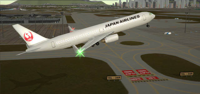Real Color RJTT for Tower!3D