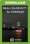 Real Color RJTT for Tower!3D