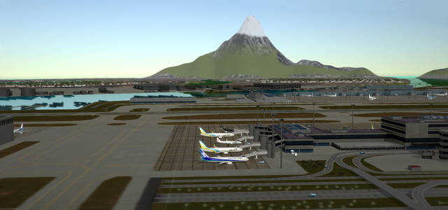 Real Color RJTT for Tower!3D