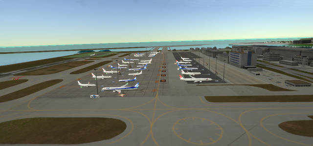 Real Color RJTT for Tower!3D