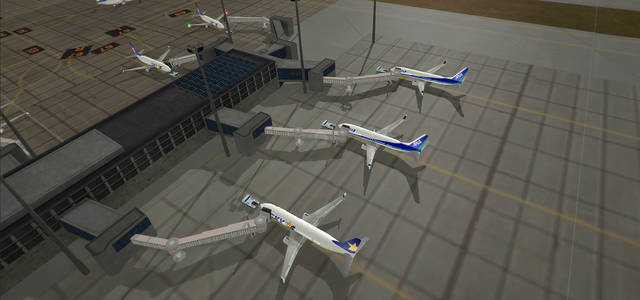 Real Color RJTT for Tower!3D