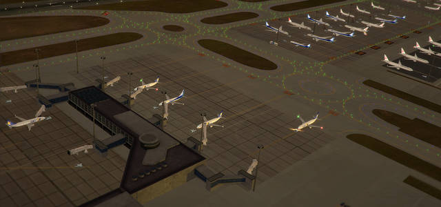 Real Color RJTT for Tower!3D