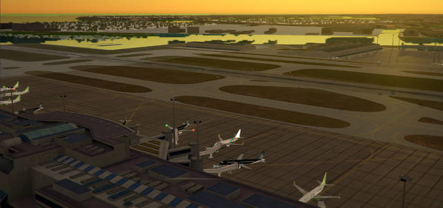 Real Color RJTT for Tower!3D