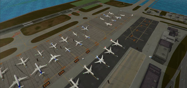 Real Color RJTT for Tower!3D