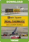 Real Taxiways USA & Europe Bundle