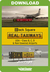 Real Taxiways USA - Class B, C, D & Non-towered Airports (NEW)