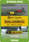 Real Taxiways USA - Military Airports (NEW)