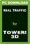 Real Traffic for Tower!3D