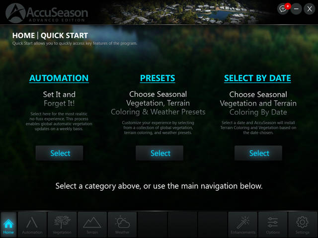 REX AccuSeason Advanced Edition 