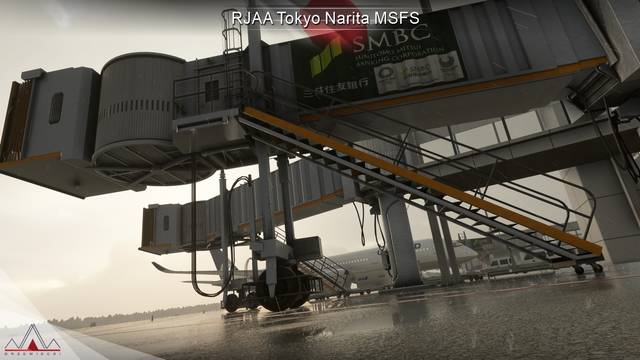 RJAA Tokyo Narita MSFS
