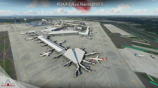 RJAA Tokyo Narita MSFS