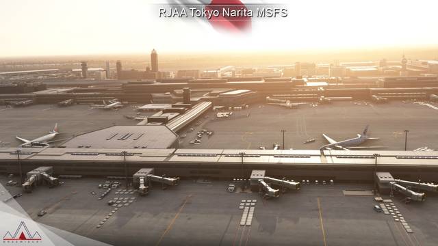 RJAA Tokyo Narita MSFS