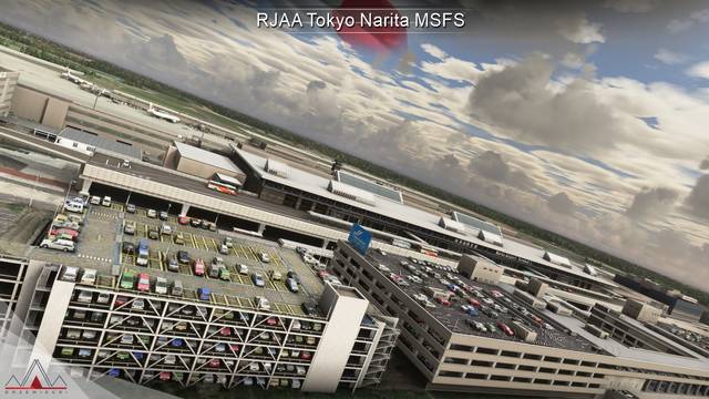 RJAA Tokyo Narita MSFS