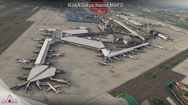 RJAA Tokyo Narita MSFS