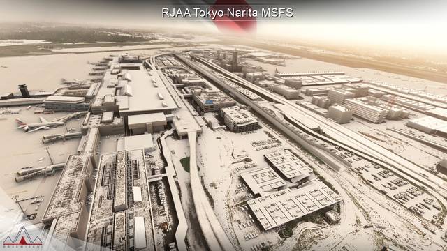 RJAA Tokyo Narita MSFS
