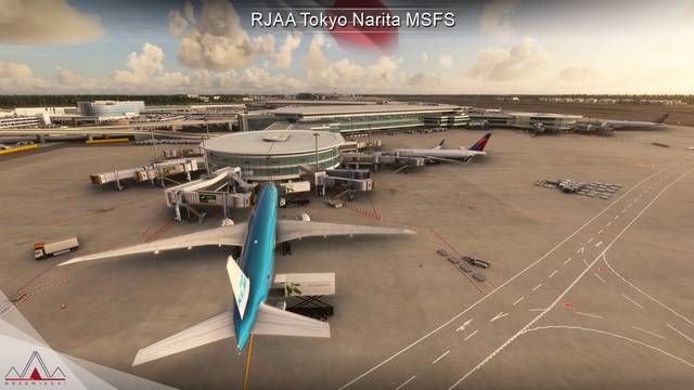 RJAA Tokyo Narita MSFS