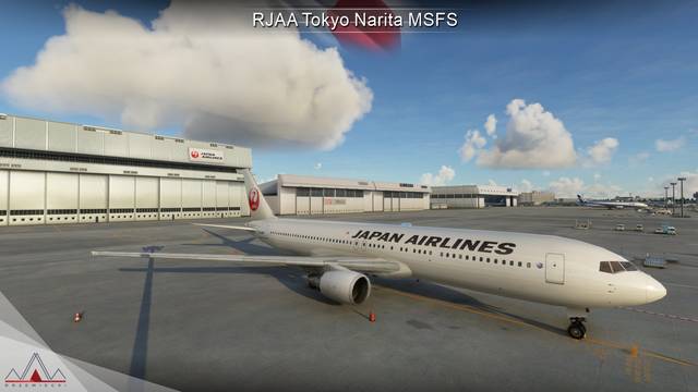 RJAA Tokyo Narita MSFS