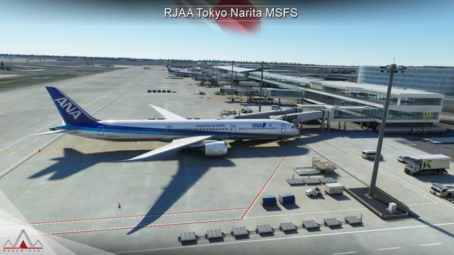 RJAA Tokyo Narita MSFS
