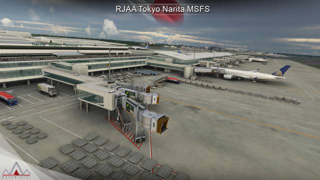 RJAA Tokyo Narita MSFS