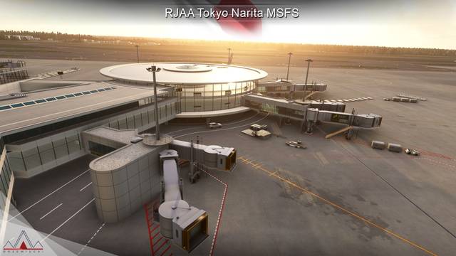 RJAA Tokyo Narita MSFS