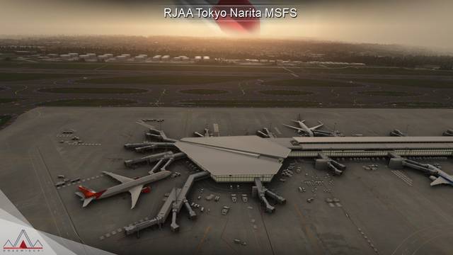 RJAA Tokyo Narita MSFS