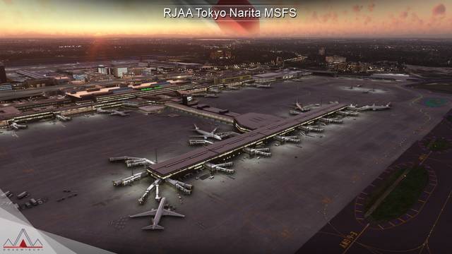 RJAA Tokyo Narita MSFS