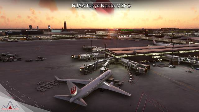RJAA Tokyo Narita MSFS