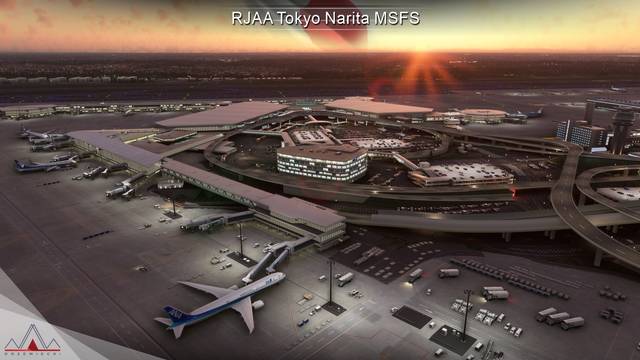 RJAA Tokyo Narita MSFS