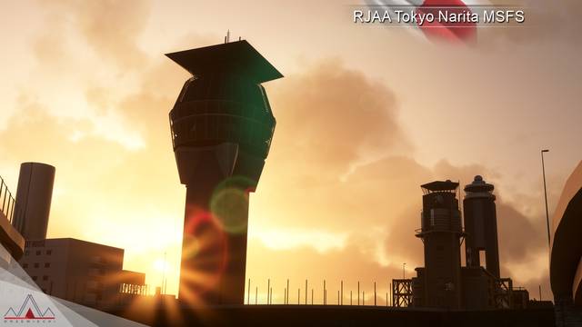 RJAA Tokyo Narita MSFS