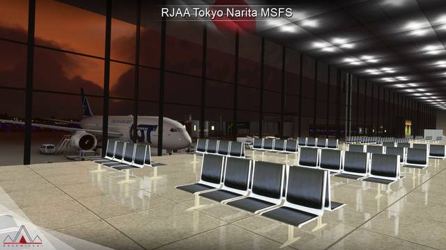 RJAA Tokyo Narita MSFS