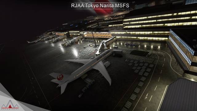 RJAA Tokyo Narita MSFS