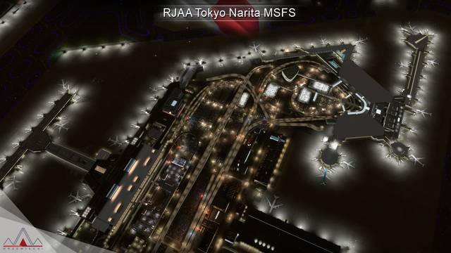 RJAA Tokyo Narita MSFS