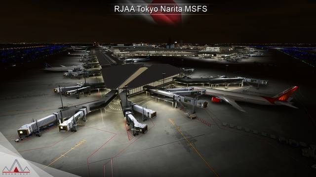 RJAA Tokyo Narita MSFS