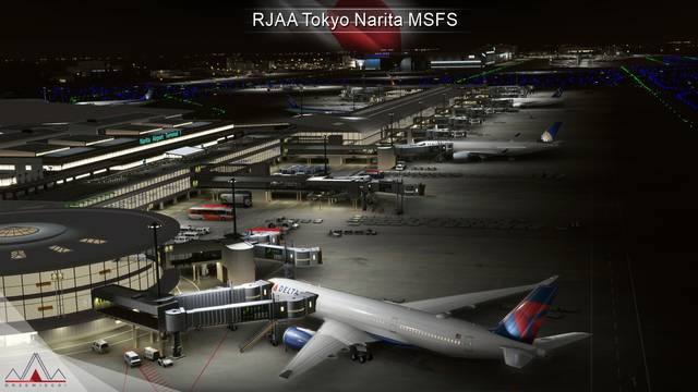 RJAA Tokyo Narita MSFS