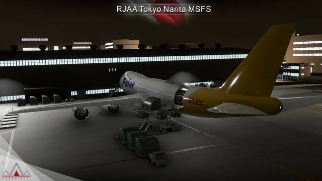 RJAA Tokyo Narita MSFS
