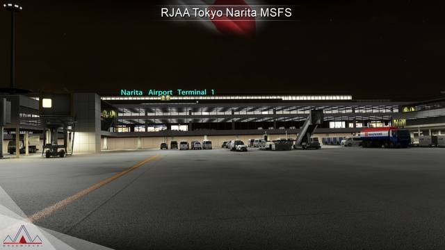RJAA Tokyo Narita MSFS