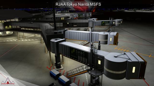 RJAA Tokyo Narita MSFS