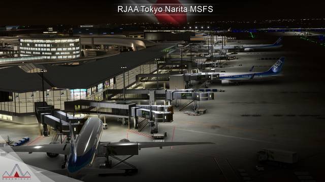 RJAA Tokyo Narita MSFS