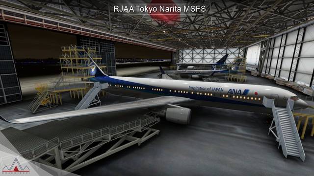RJAA Tokyo Narita MSFS