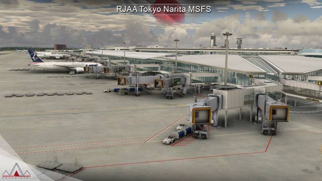 RJAA Tokyo Narita MSFS