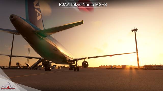 RJAA Tokyo Narita MSFS